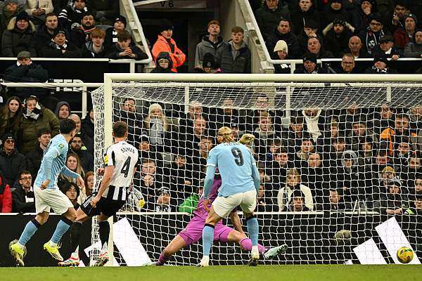 英联杯-塞门约谢尔基破门 曼城2-0客胜纽卡