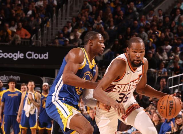 仅西部第11！太阳空有三巨头，杜兰特冲冠梦再碎？