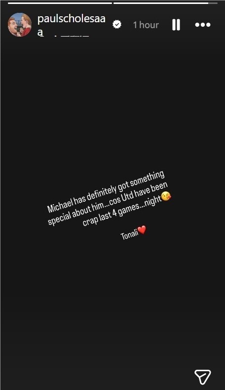 开云体育app-嘲讽卡里克引发争议，斯科尔斯已经删除相关社媒动态