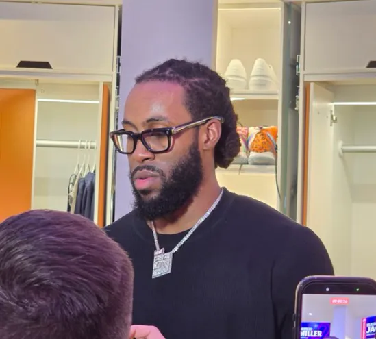 开云app-杰克逊谈对阵旧主步行者：我在那待了5年，我们之间只有爱