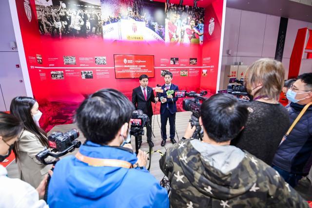 开云app官网-从地中海到进博会！摩纳哥助力中国足球